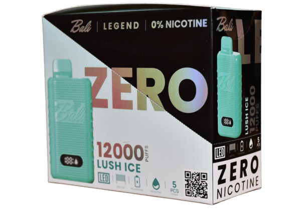 caja x5 un. - Lush Ice - Legend Zero