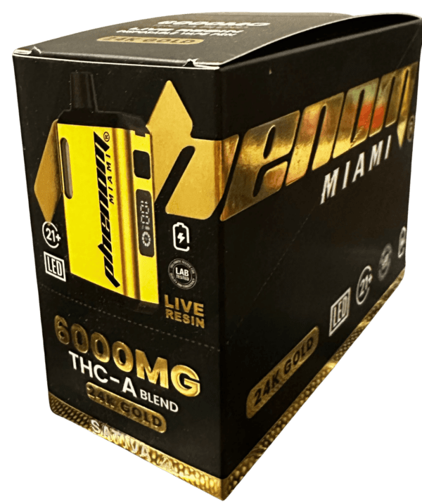 caja x5 Phenom miami - 24k Gold