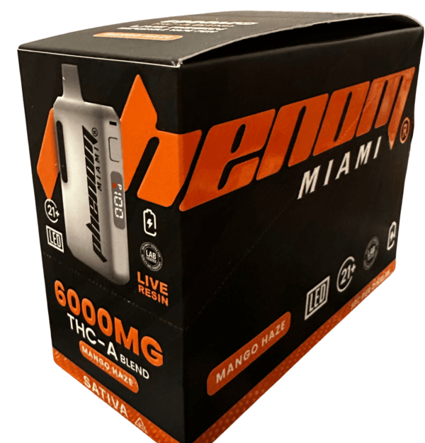 caja x5 Phenom miami - Mango Haze