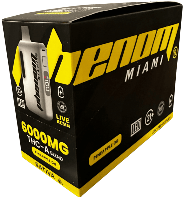 caja x5 Phenom miami - pineapple og