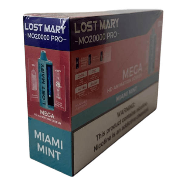 CAJA X5 - Miami Mint lost Mary